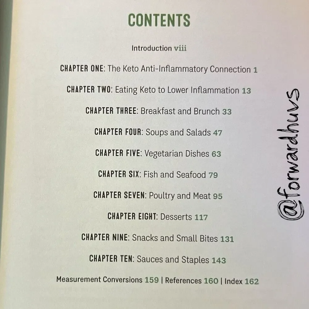 Anti-Inflammatory Keto Cookbook by Molly Devine – Paperback, 2020